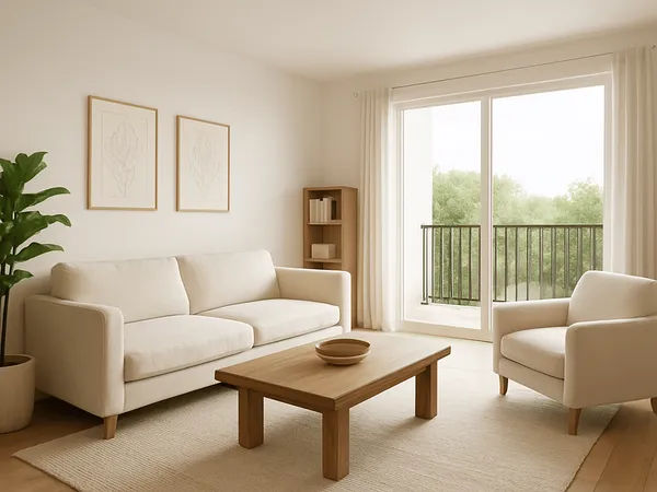 Appartement 3 pièces 62 m²