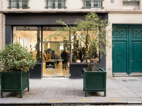 Bureaux 100 m² Paris 2ème