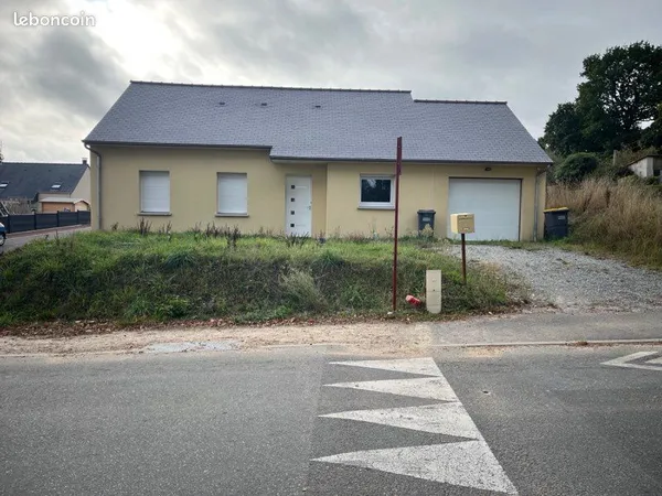 Maison plein pied a proximité de Loudeac