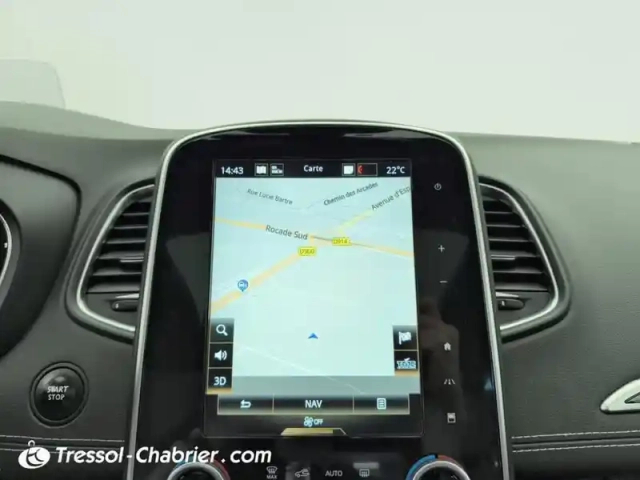 Renault Scenic dci 160 energy edc edition one — photo 21