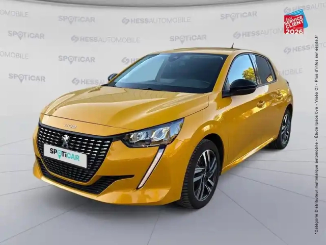 Peugeot 208 1.2 puretech 100ch s&amp;s allure