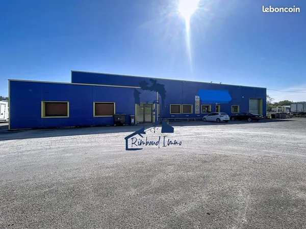 Local 800 m² Vivier-au-Court