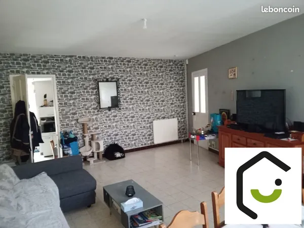 Duplex 3 pièces 87 m²