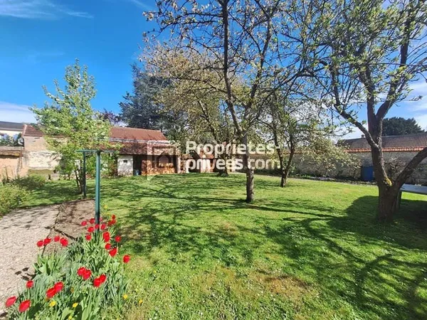 27530 EZY-SUR-EURE - Maison familiale avec jardin et grand terrain, 4 chambres