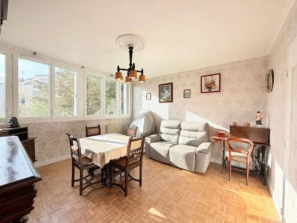 Appartement 3 pièces 57 m²
