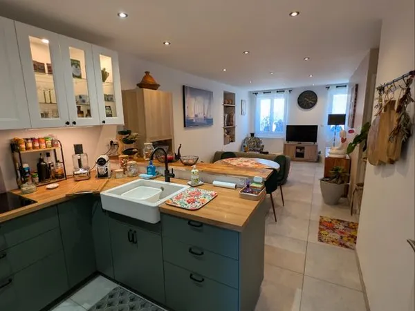 Appartement en duplex et terrasse