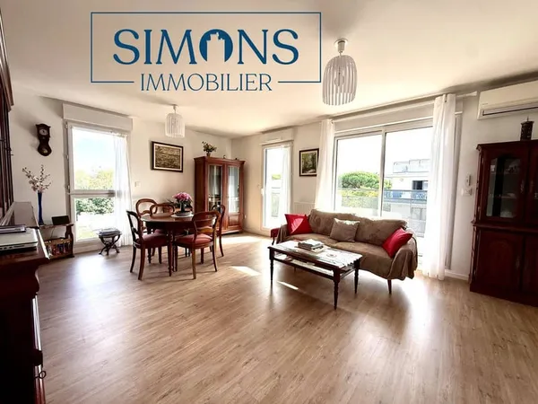 Appartement 4 pièces 83 m²