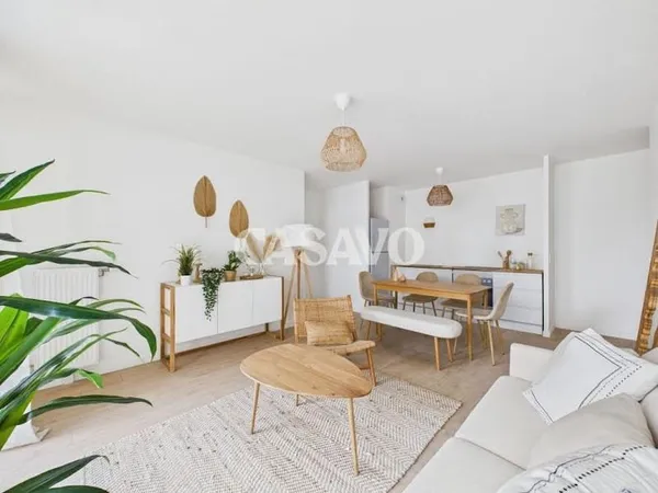 Appartement 2 pièces 50 m²