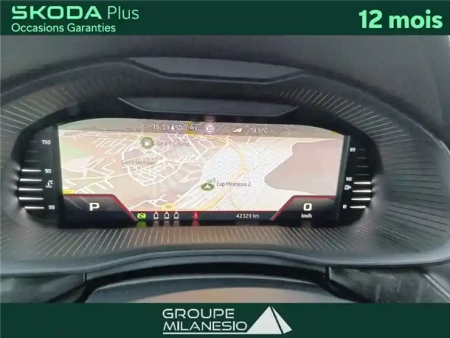 Skoda Kamiq 1.5 tsi 150 ch dsg7 — photo 15