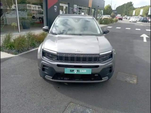 Jeep Avenger 1.2 turbo t3 100ch altitude + — photo 17