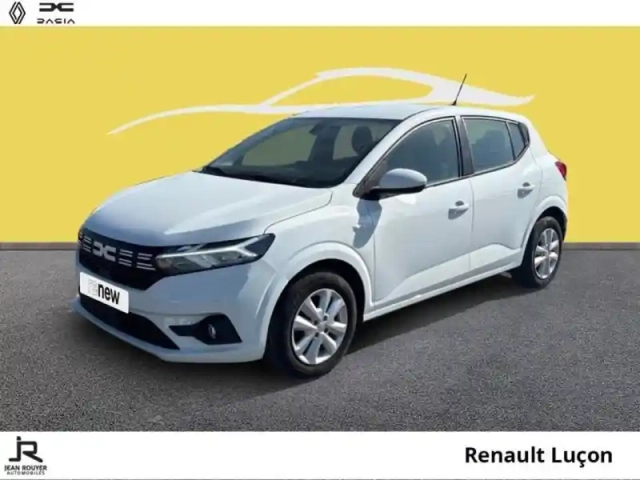 Dacia Sandero 1.0 sce 65ch expression — photo 1