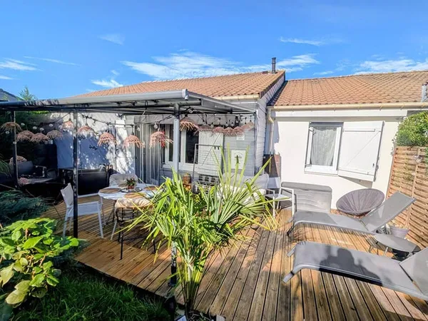 Maison de plain-pied 4 pièces 97 m²