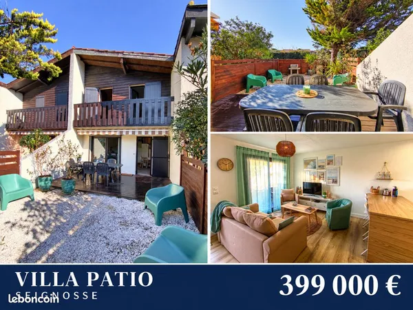 Villa Patio rénovée - Seignosse, à 5 min des plages