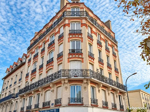 Appartement 2 pièces 45 m²