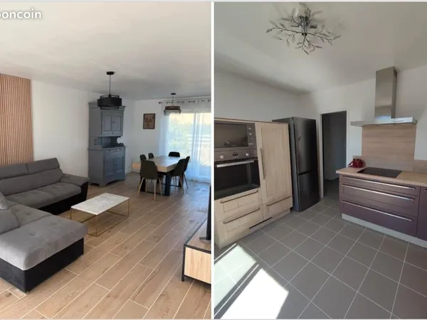 A LOUER - Colocation meublée - 5 chambres - LANNION