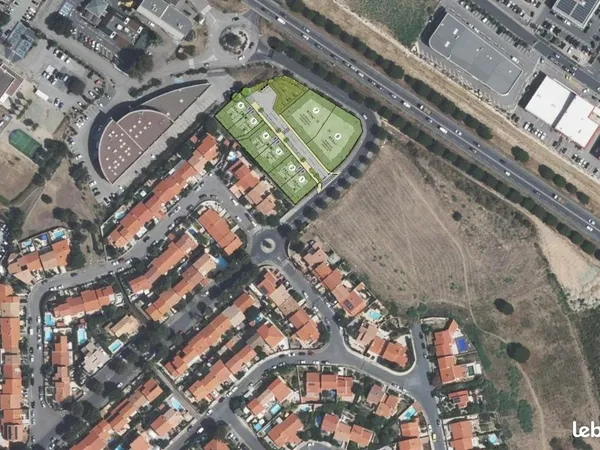 Terrain 290 m² Perpignan