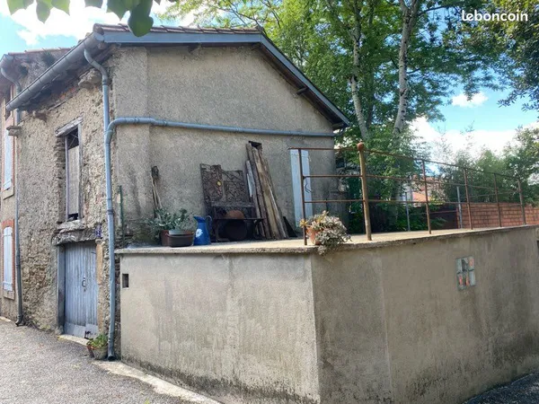 Grange,Garage,terrasse à rénover