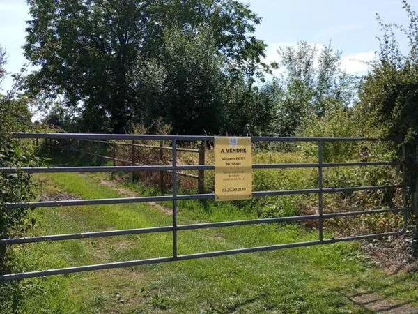 Terrain 4025 m² La Flamengrie