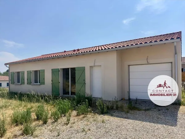 Maison de plain-pied 4 pièces 99 m²