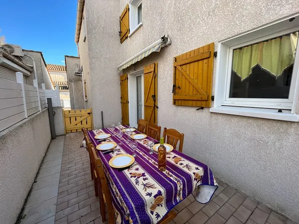Maison 3 pièces à Marseillan Plage