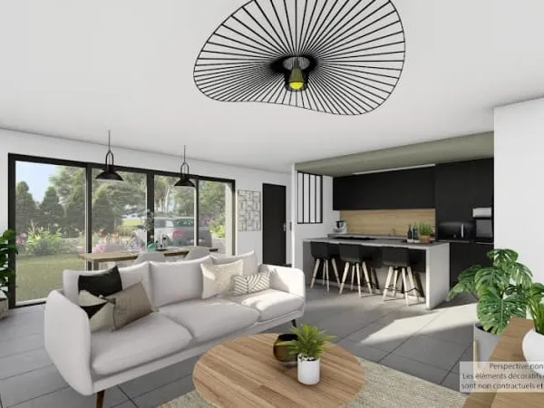 Maison neuve 4 pièces 95 m²