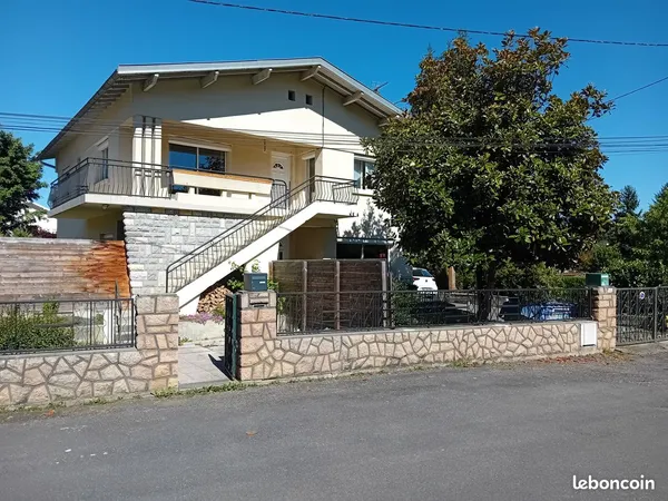 Maison individuelle 163m² scindée en 2 appartements