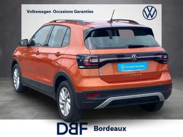 Volkswagen T-Cross 1.0 tsi 110 start/stop dsg7 lounge — photo 3