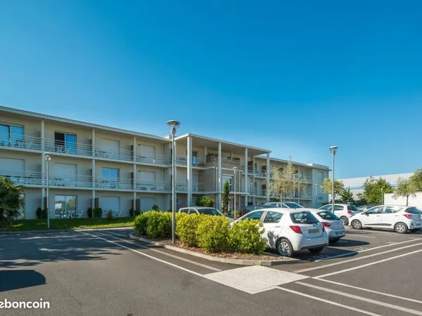 T2 appartement meublé 38 m² Le Rheu avec balcon