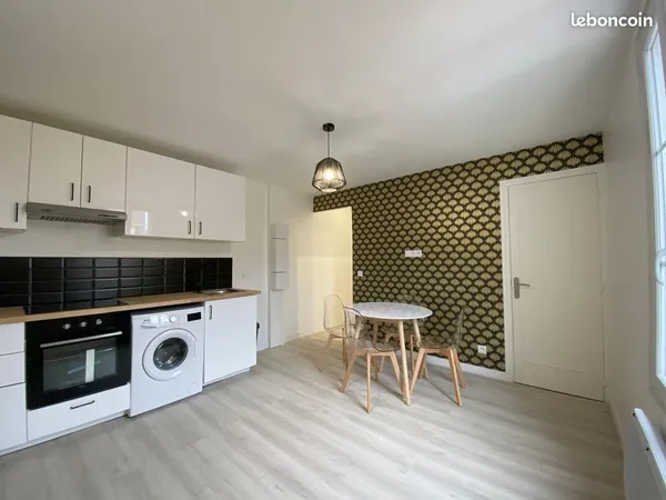 Grand T2 Meublé 45m2 duplex Centre Ville Proche Gare