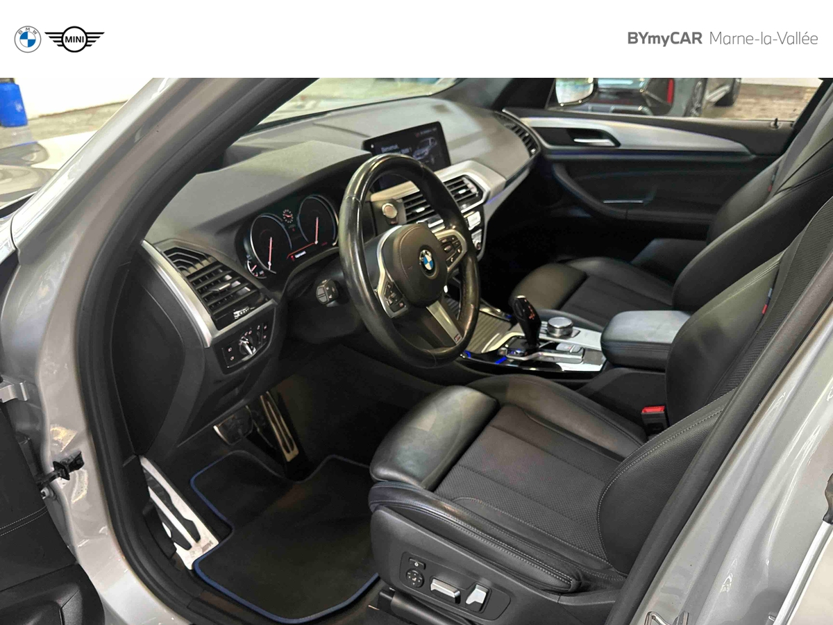 BMW X3 xDrive20d 190ch BVA8 — photo 27