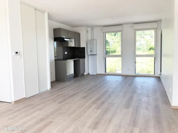 Appartement 3 pièces 62 m²
