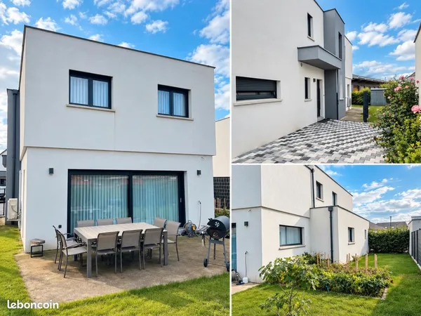 Maison contemporaine 2021 de 174 m² - Wittelsheim