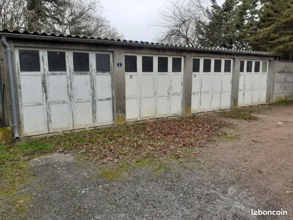 Lot de garages