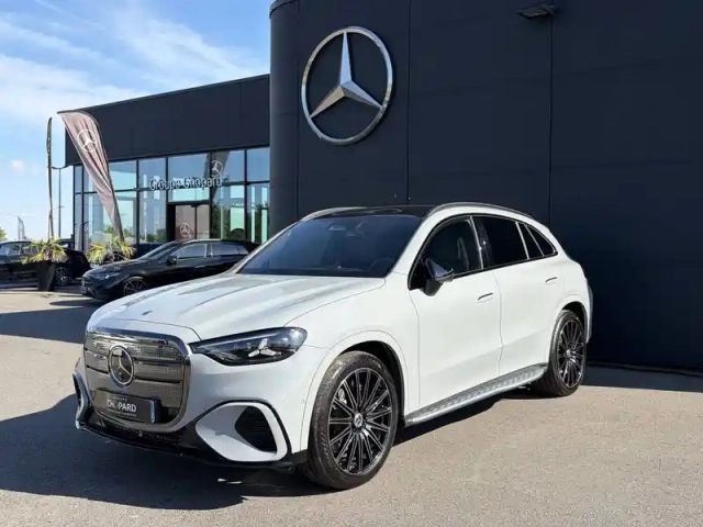 Mercedes Glc 400 eq 4m — photo 1