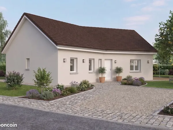 Maison neuve à SIROD