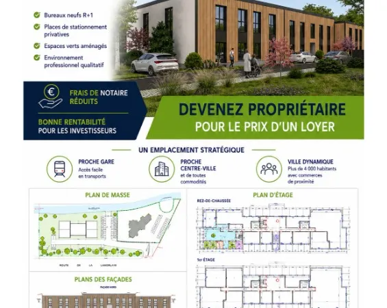 Bureaux Neufs