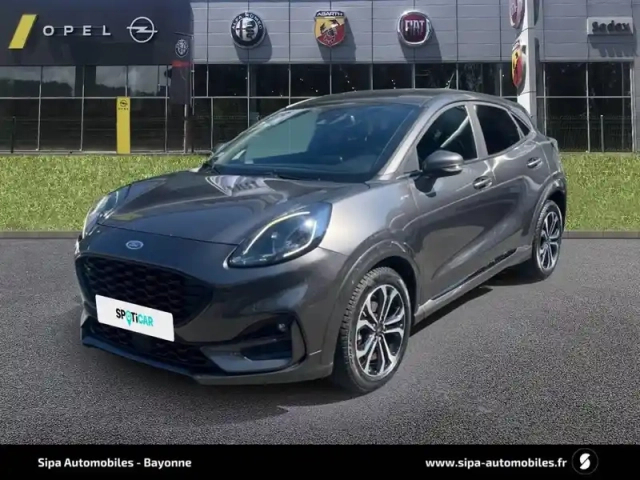 Ford Puma 1.0 ecoboost 125 ch mhev s&amp;s dct7 — photo 95