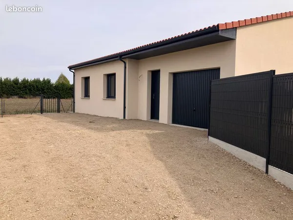 🏡 Maison neuve, 97m², 4 pièces 🏡