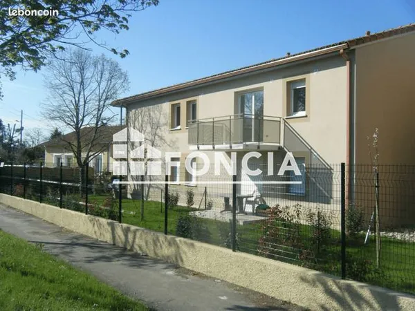Appartement 2 pièces 38 m²