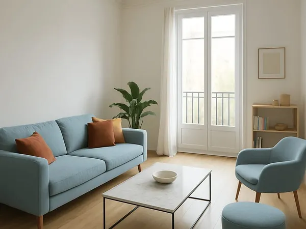 Appartement 3 pièces 66 m²