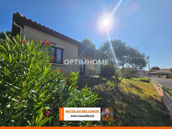 Maison de plain pied à vendre