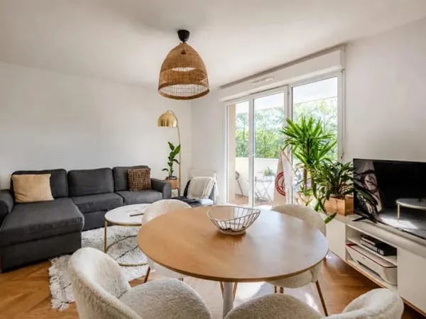 Appartement 2 pièces 40 m²