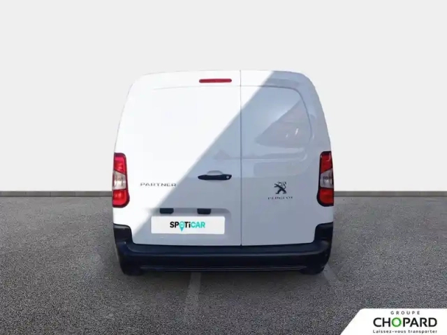 Peugeot Partner fourgon standard 650 kg bluehdi 100 s&amp;s bvm6 — photo 40