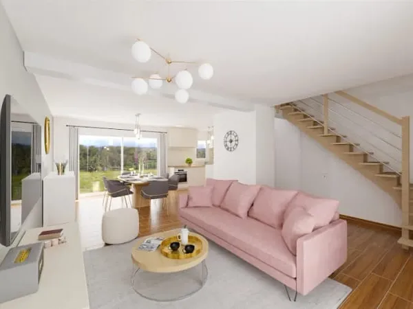 Maison neuve 5 pièces 101 m²