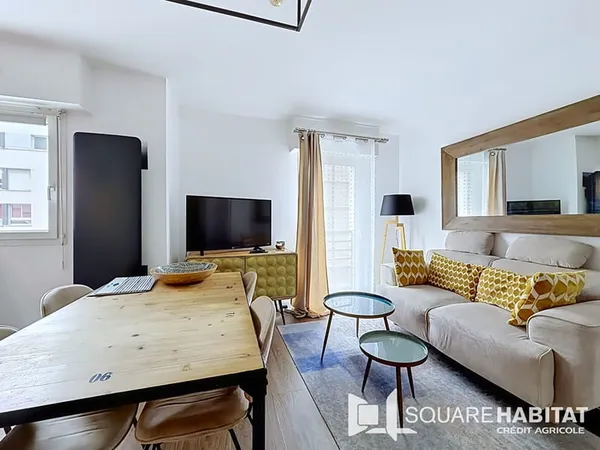 Appartement RENNES ST HELIER - 2 pièces - 41.25 m2