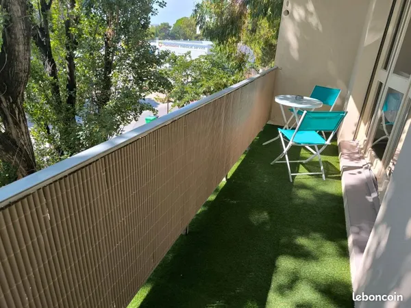 Loue appartement 38 m² pour étudiant ou professeur