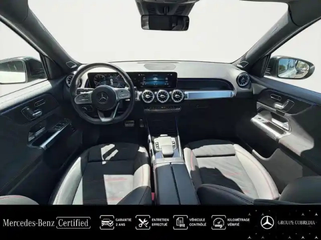 Mercedes Glb 250 224ch amg line 4matic 8g dct — photo 6