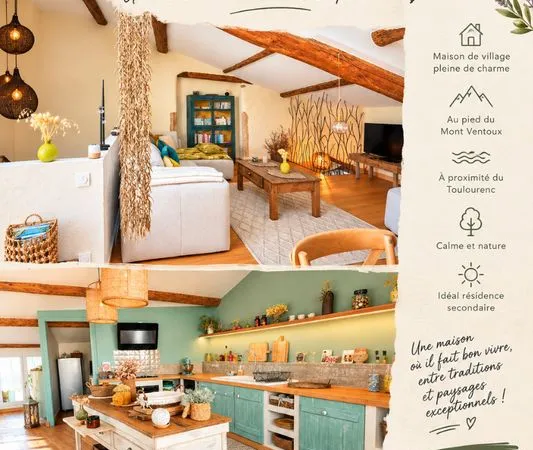 Maison de village Mont Ventoux