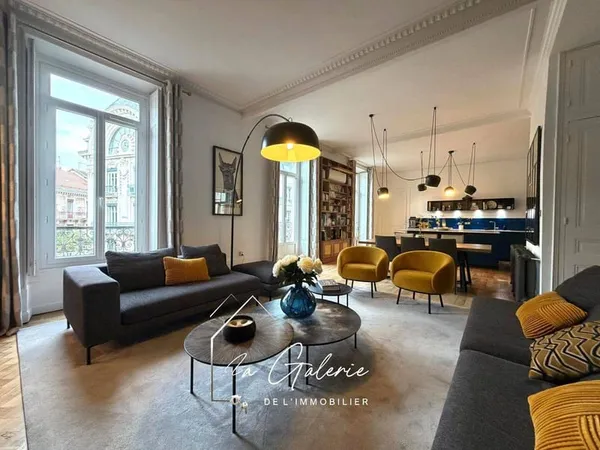 Appartement 5 pièces 136 m²