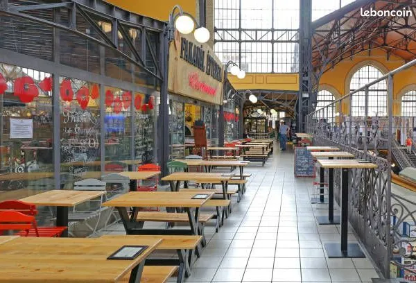 Fonds de commerce restaurant 25 m²